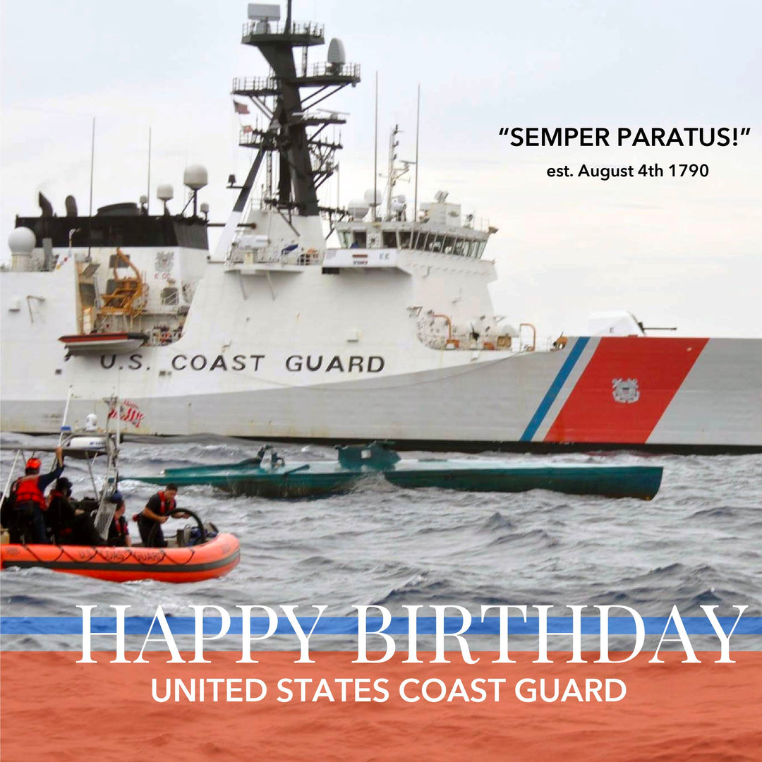 Happy Birthday U.S. Coast Guard!