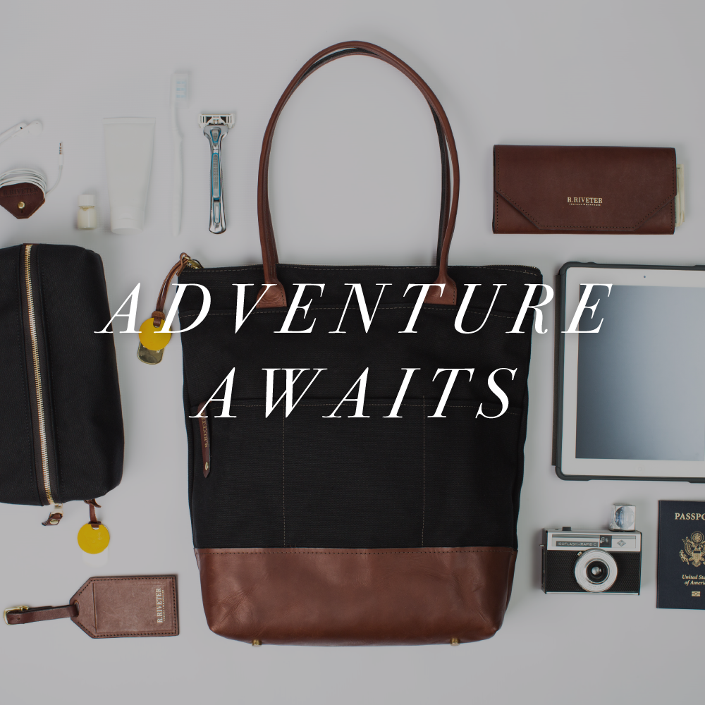 Adventure Awaits: The World Traveler