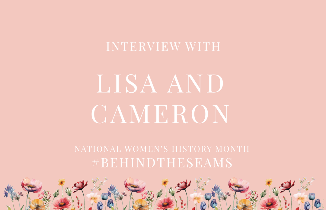 Interview with our Co-Founders | Women's History Month