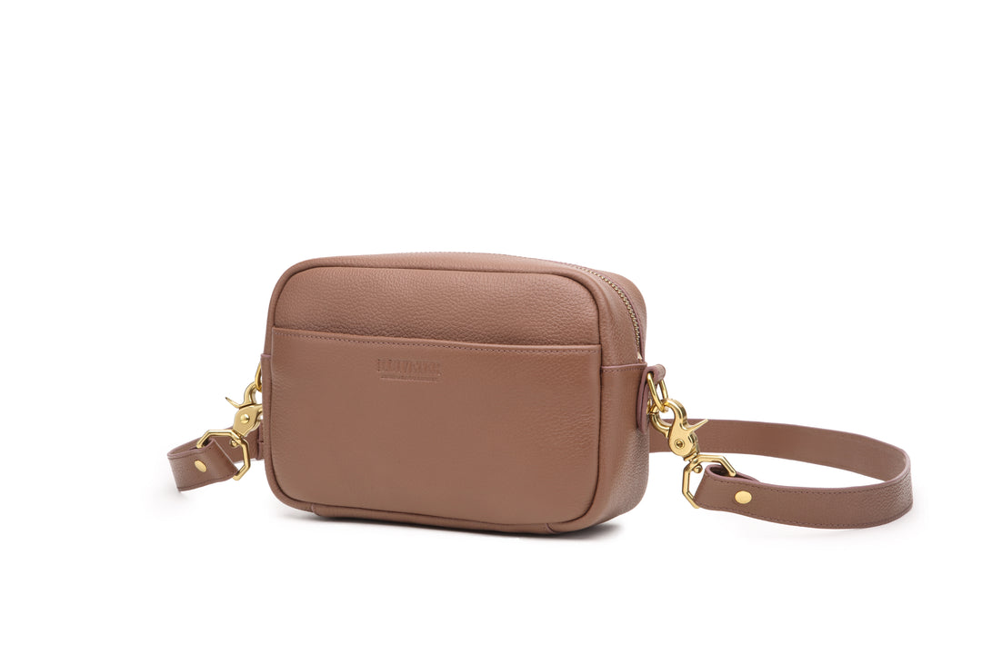 Jane Crossbody Bag | Mocha R. Riveter x Nightbirde Foundation Collection