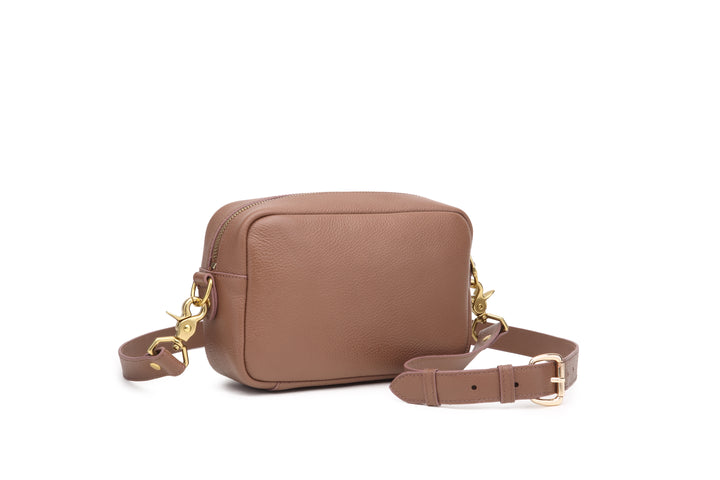 Jane Crossbody Bag | Mocha R. Riveter x Nightbirde Foundation Collection