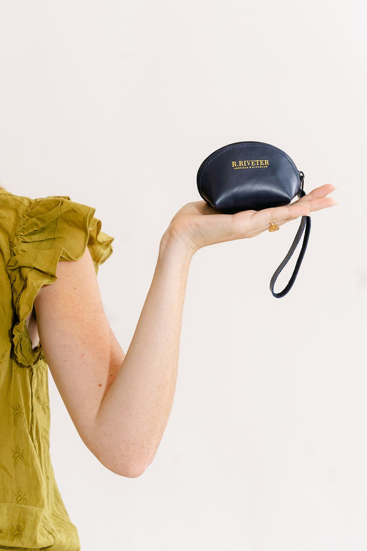 Clara Mini | Navy Leather