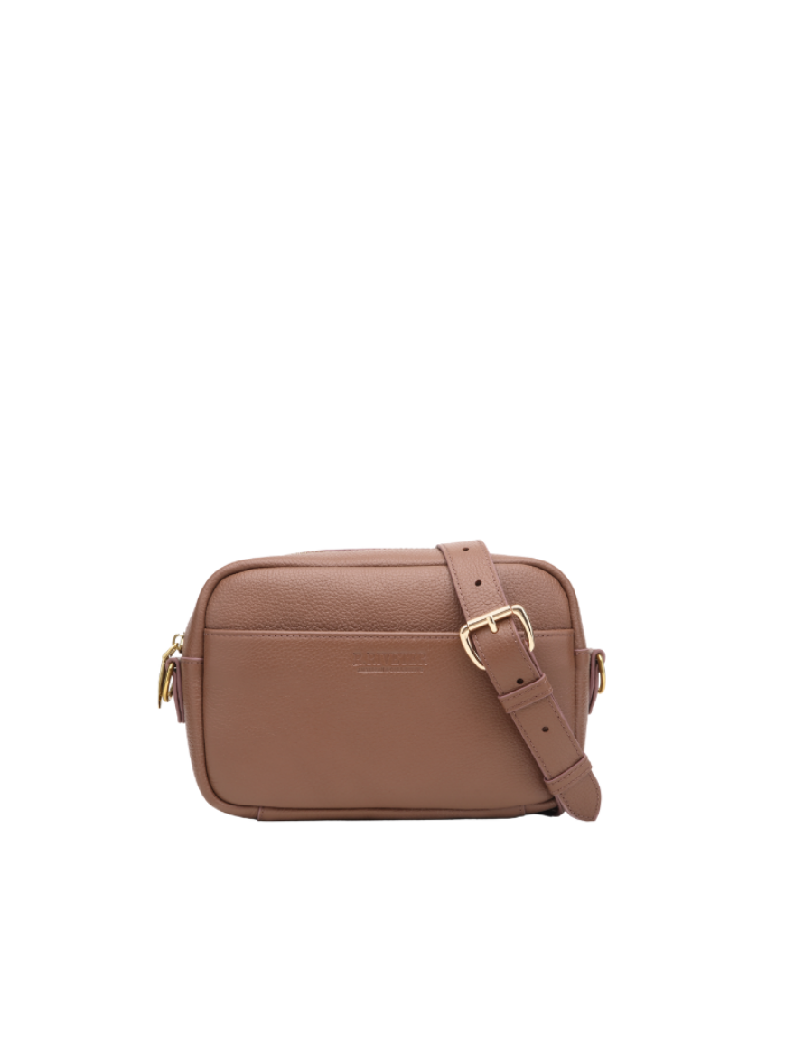 Jane Crossbody Bag | Mocha R. Riveter x Nightbirde Foundation Collection