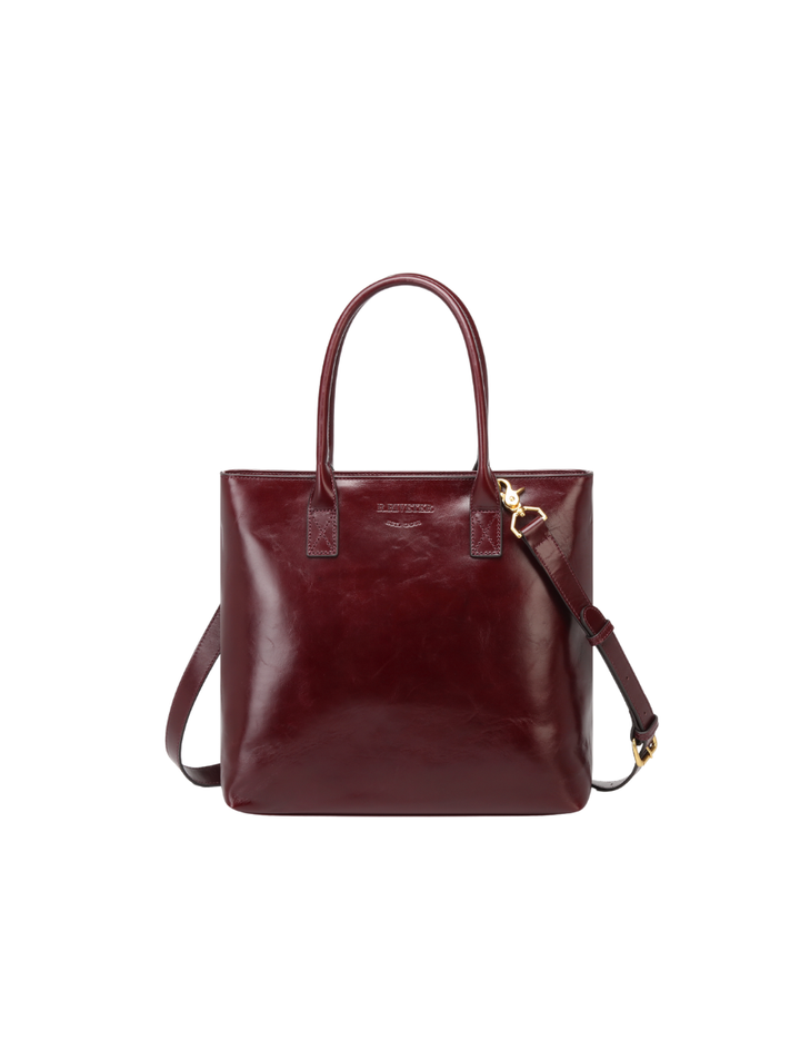 Eleanor Tote | Cherry Leather