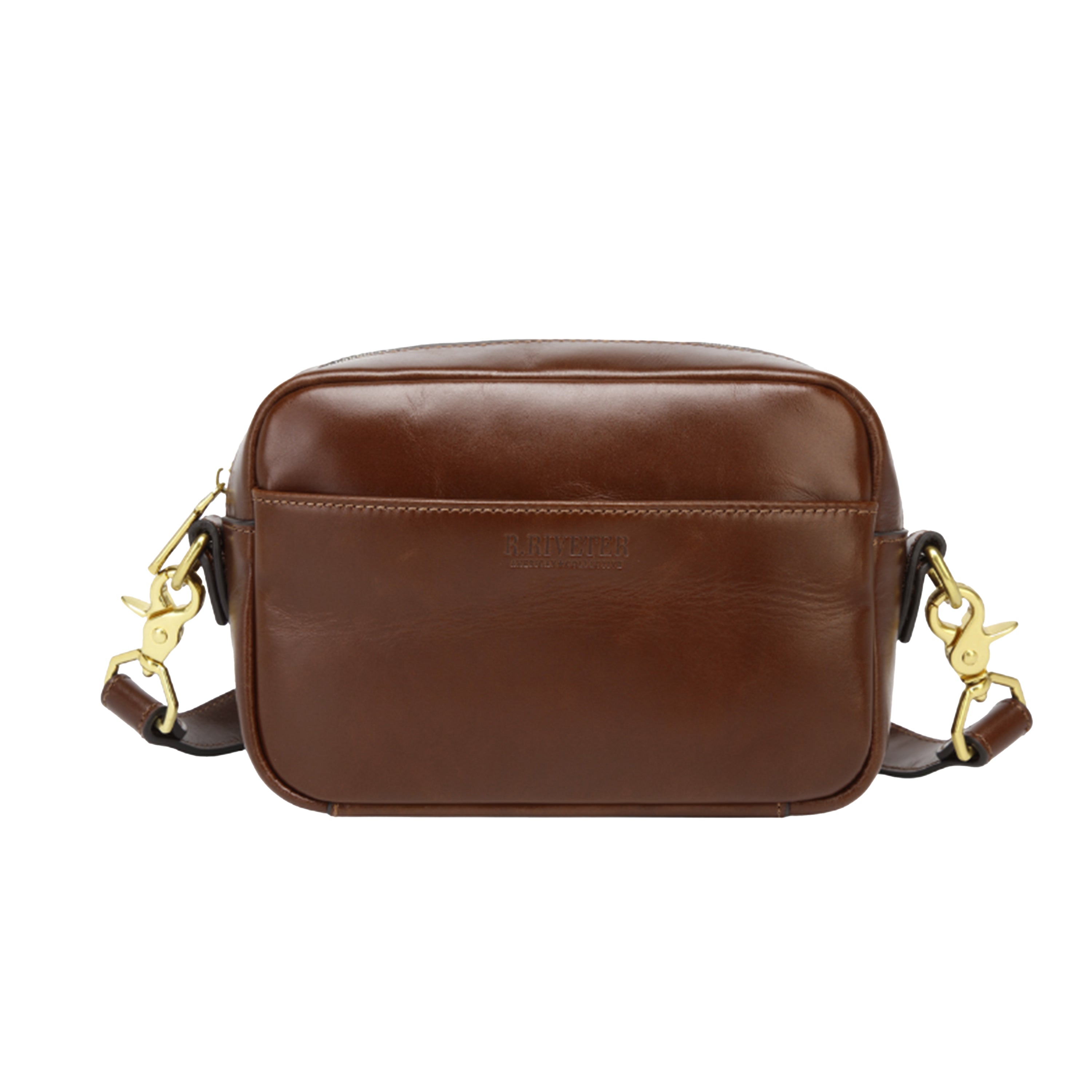 Jane Crossbody Bag | Brown Leather – R. Riveter Jane Crossbody Bag | Brown Leather – R. Riveter