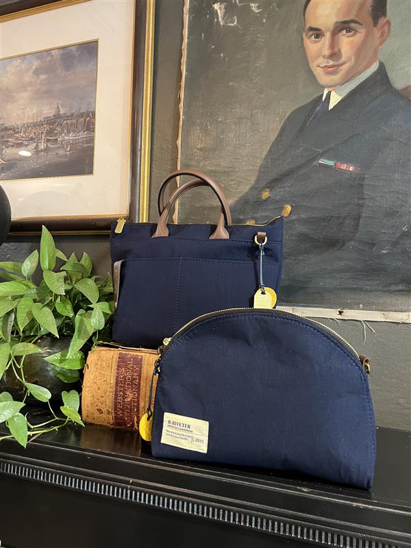 Hopper Crossbody Bag | Limited Edition Navy Coverall Uniforms