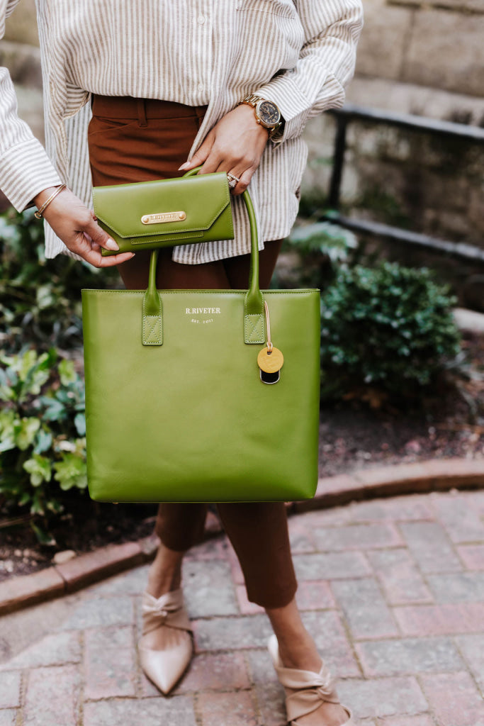 1943 Wallet | Fern Leather