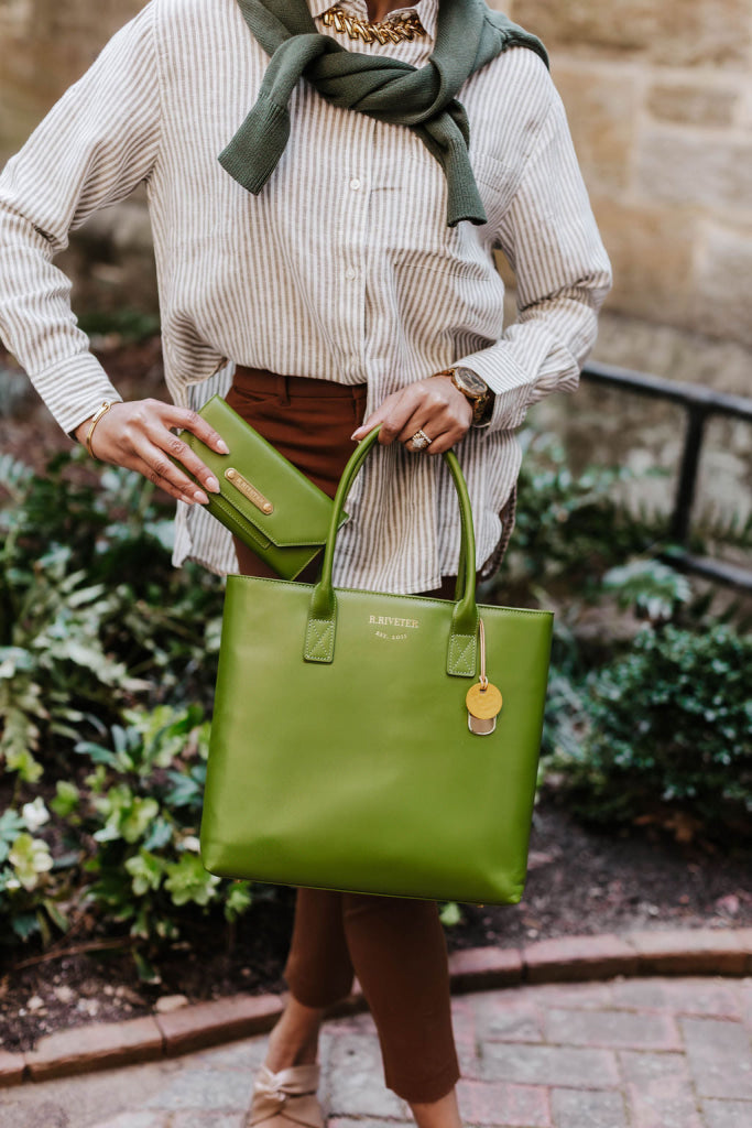 Eleanor | Fern Leather