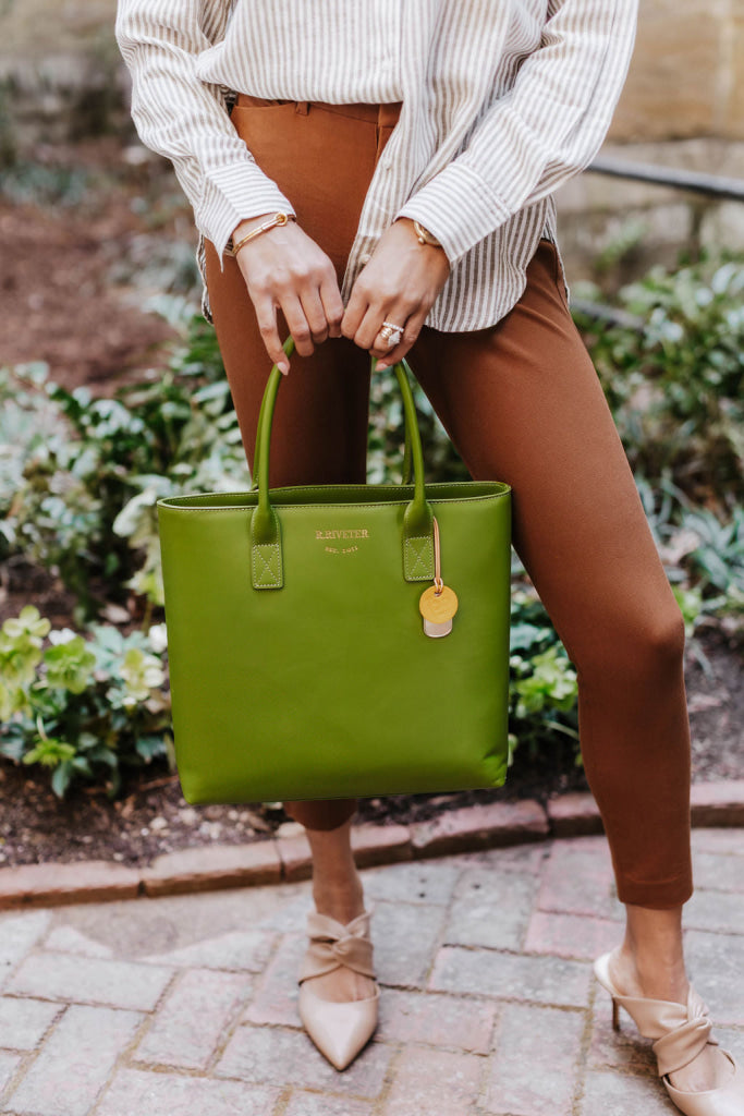 Eleanor | Fern Leather