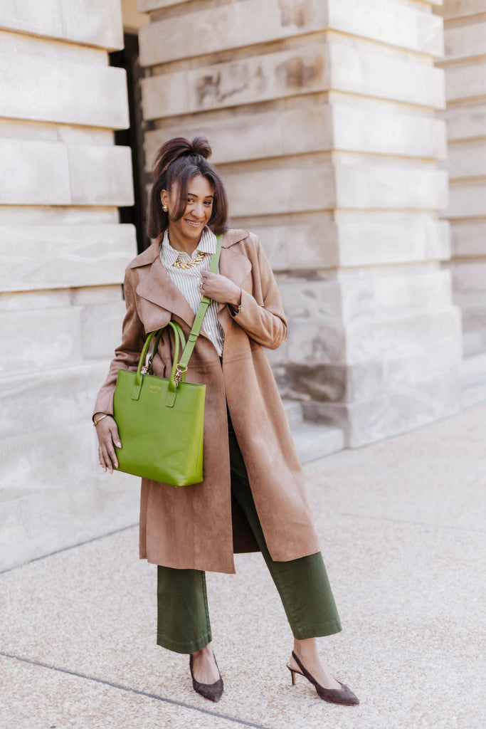 Eleanor | Fern Leather