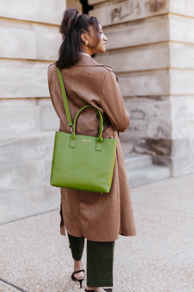 Eleanor | Fern Leather