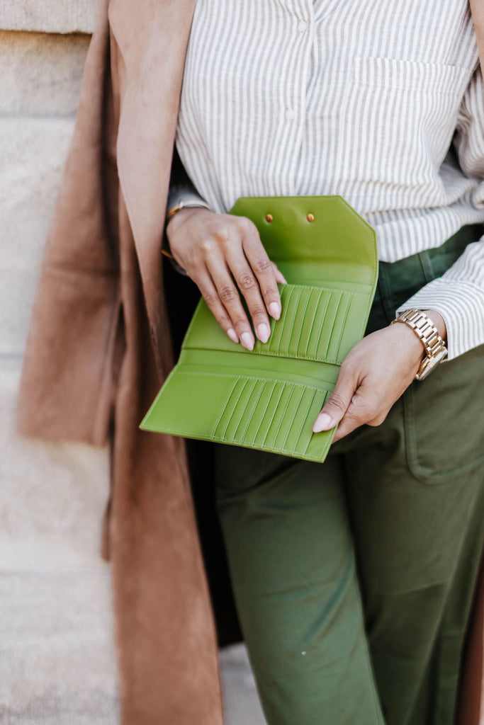 1943 Wallet | Fern Leather