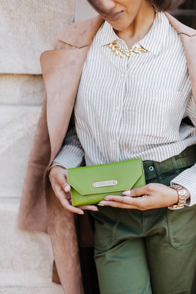 1943 Wallet | Fern Leather