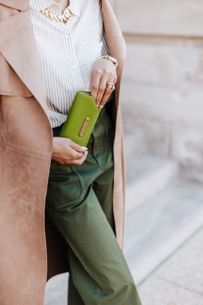 1943 Wallet | Fern Leather