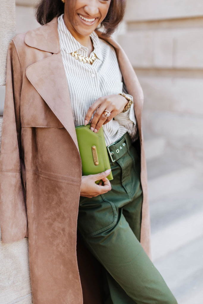 1943 Wallet | Fern Leather