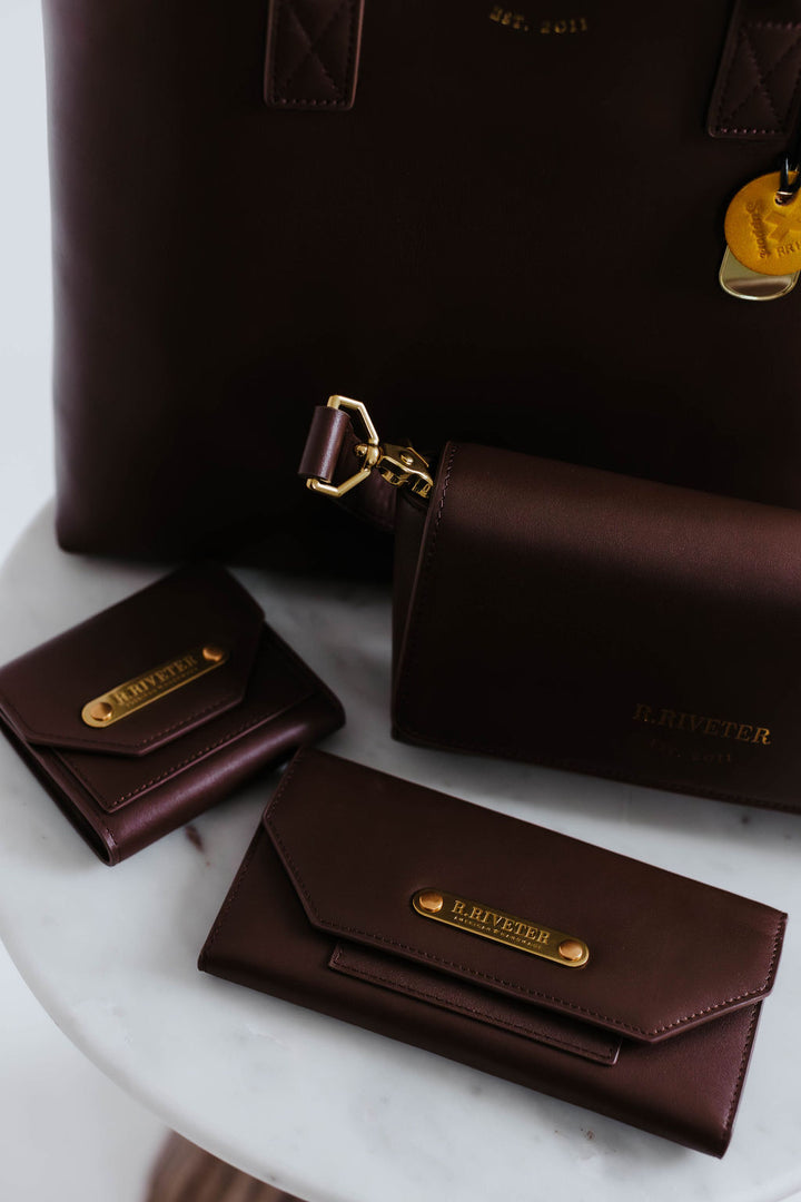 1943 Wallet | Brown Leather