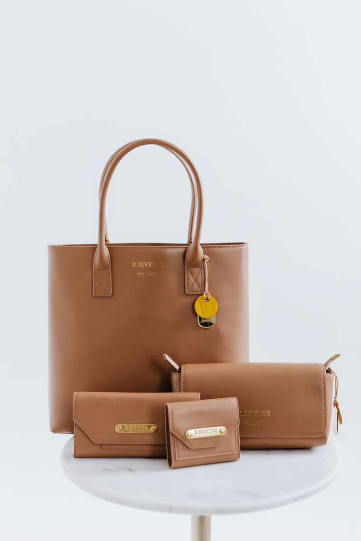 1943 Wallet | Camel Leather