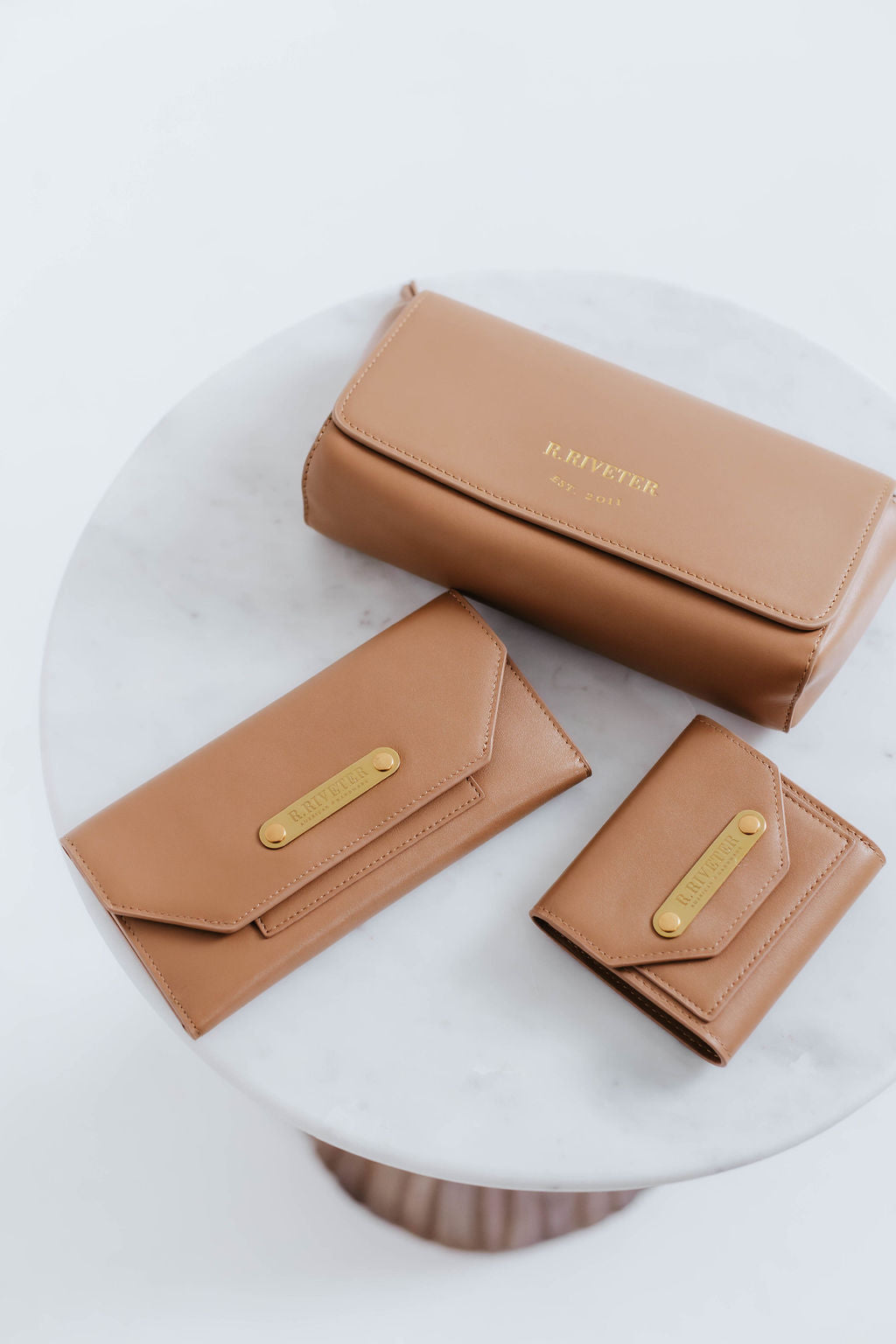 1943 Wallet | Camel Leather