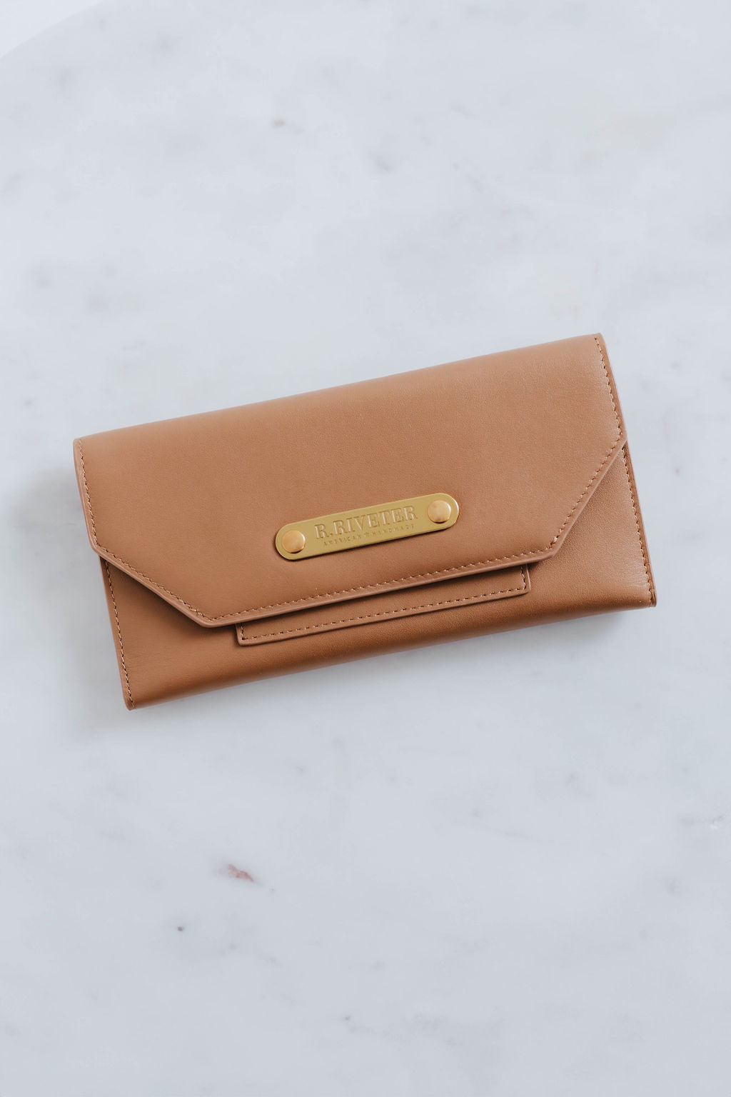 1943 Wallet | Camel Leather