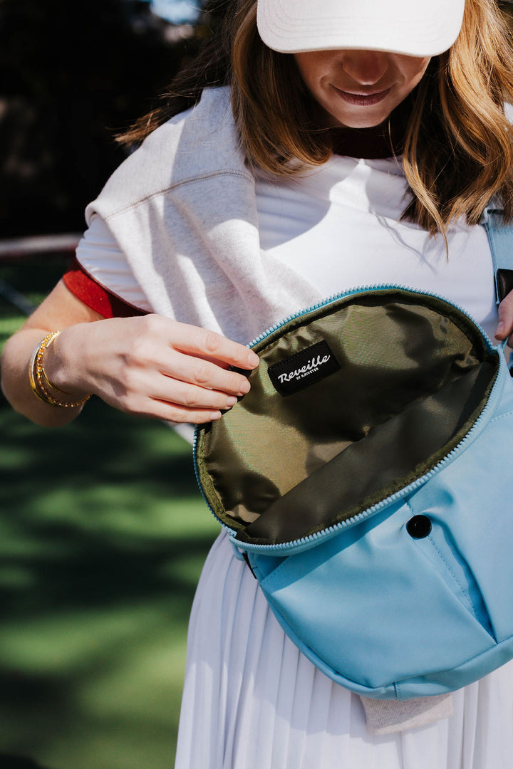 Sally Crossbody | Reveille Sky Nylon