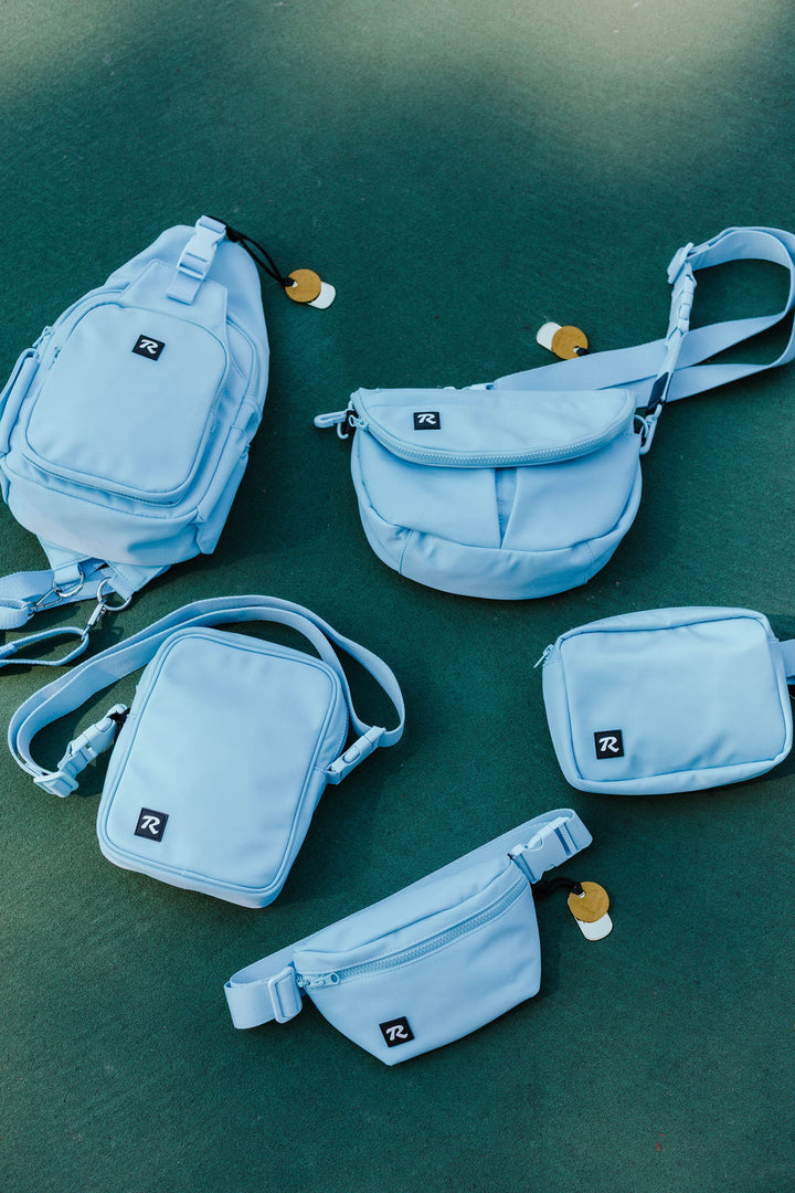 Trudy Belt Bag | Sky Nylon