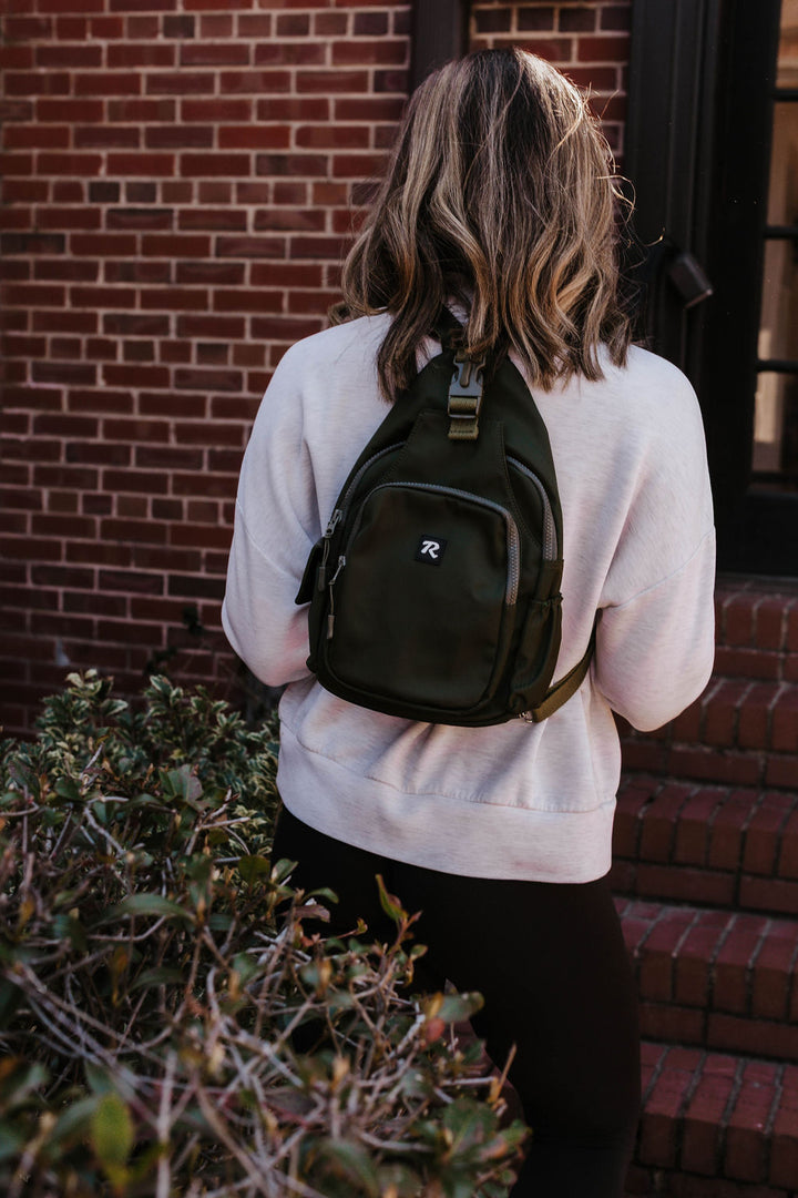 Lorene Sling Backpack | Reveille Fatigue Nylon