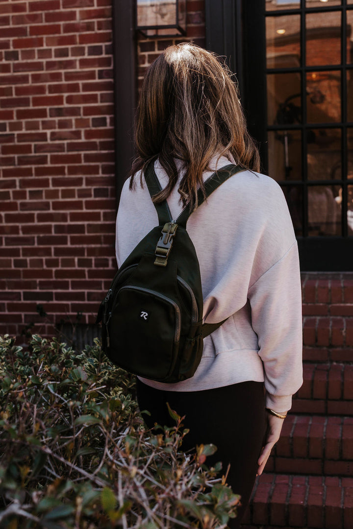 Lorene Sling Backpack | Reveille Fatigue Nylon