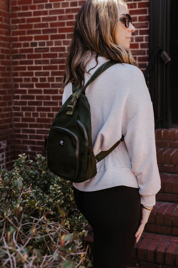 Lorene Sling Backpack | Reveille Fatigue Nylon