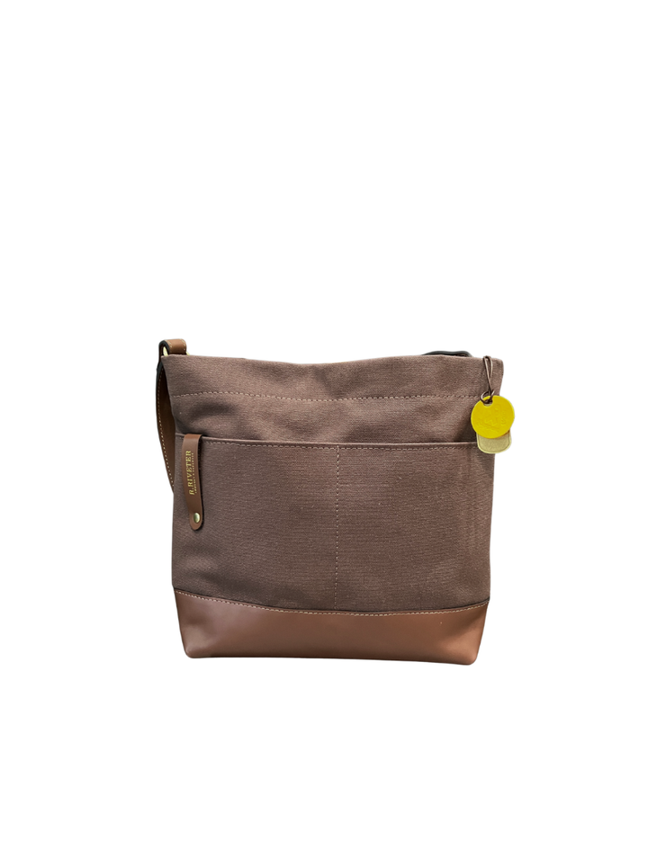 Sophia Umber Brown Canvas