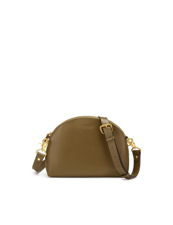 Hopper | Fatigue Leather Crossbody
