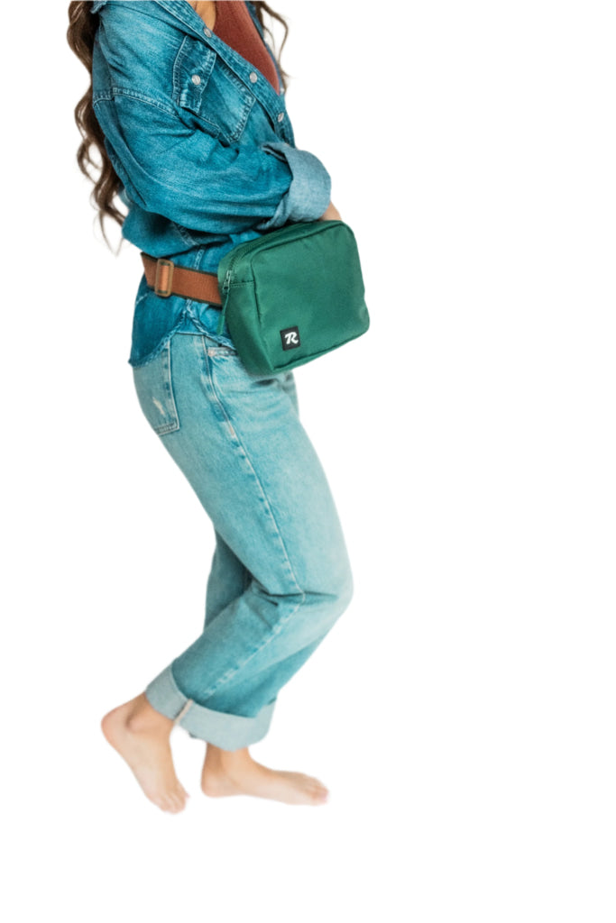 Augusta | Forest Nylon + Webbed Strap