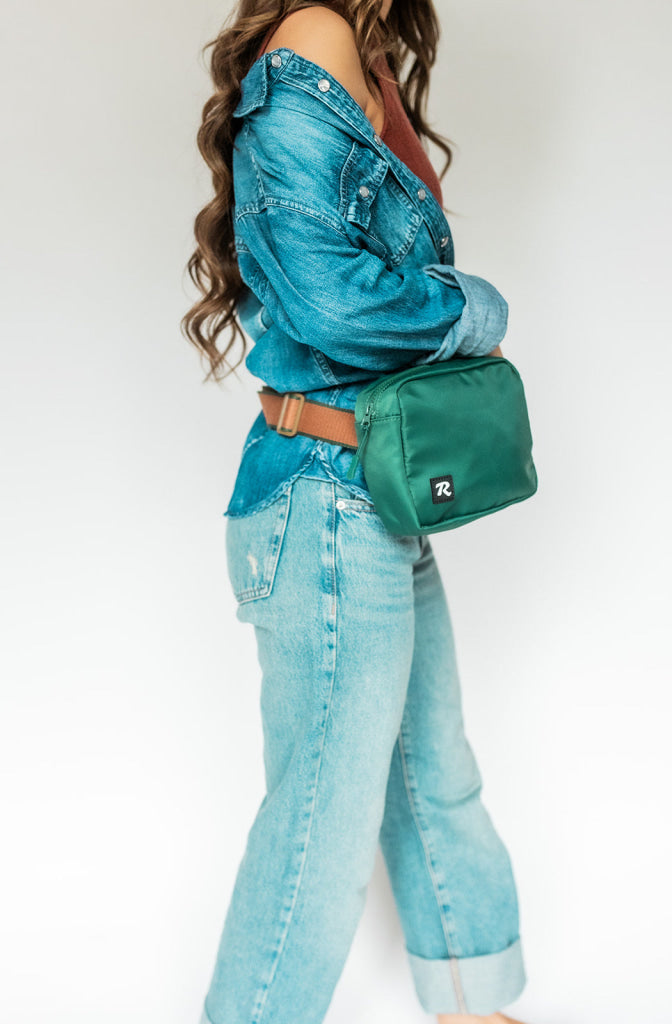 Augusta | Forest Nylon + Webbed Strap