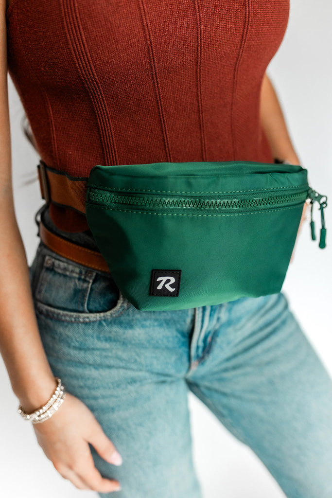 Trudy Bag |  Forest Nylon