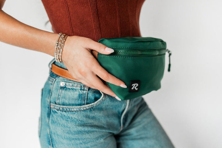 Trudy Bag |  Forest Nylon