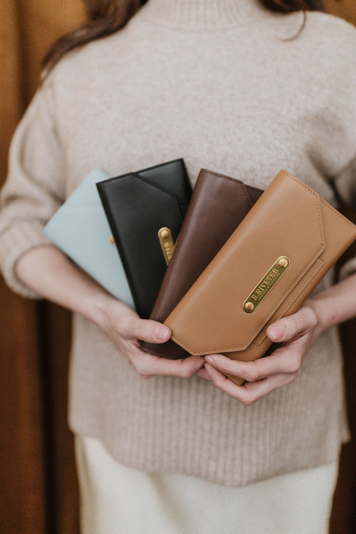 1943 Wallet | Brown Leather