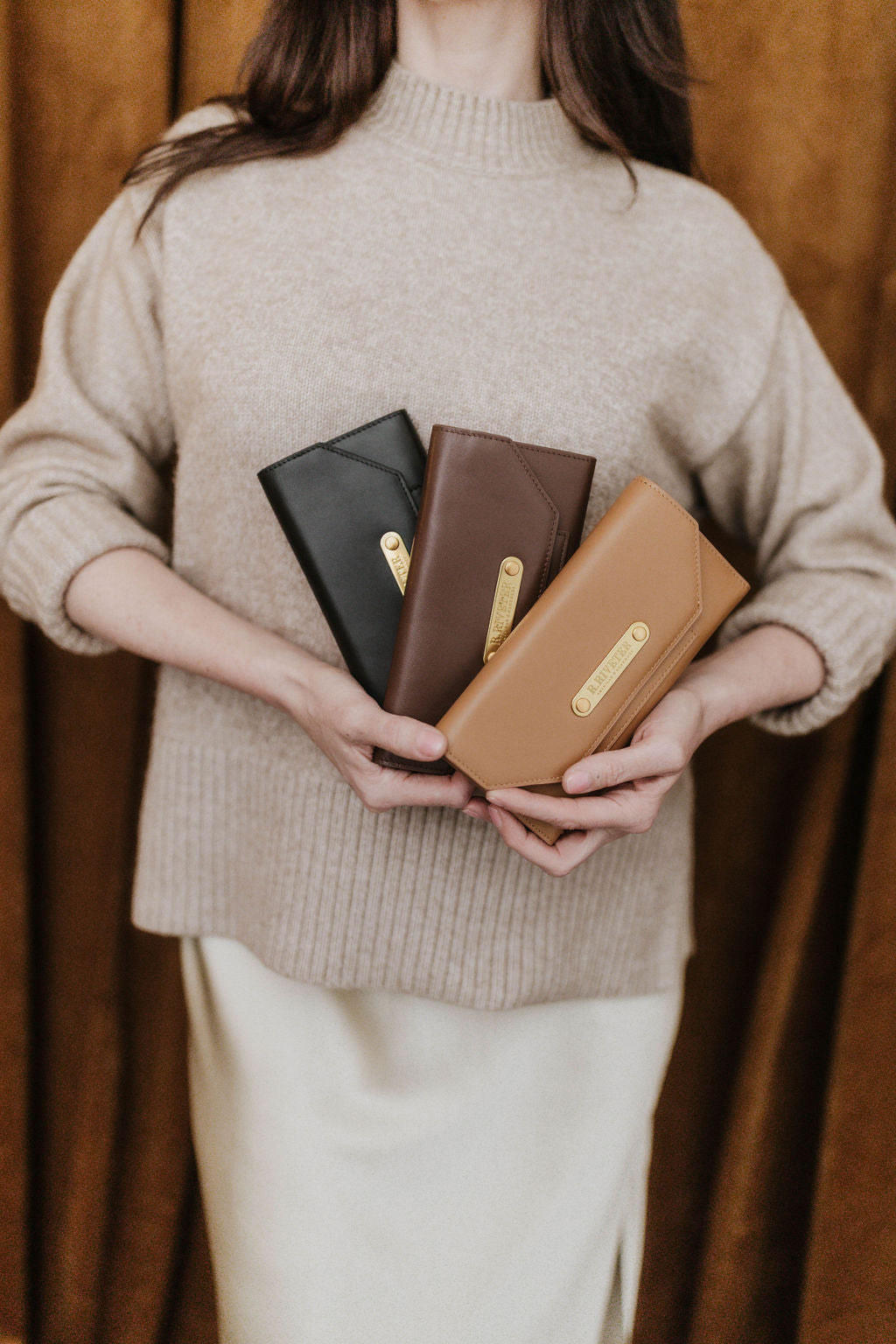 1943 Wallet | Camel Leather