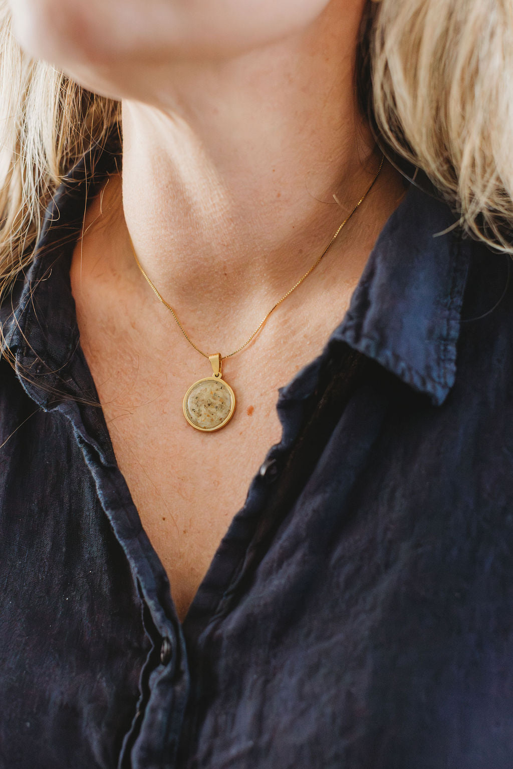 Heirloom Necklace | Gold Filled