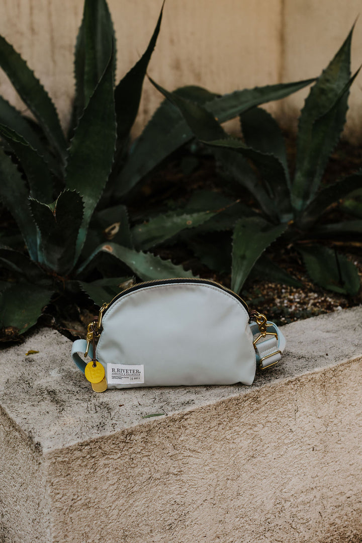 Hopper Crossbody Bag | Slate Nylon