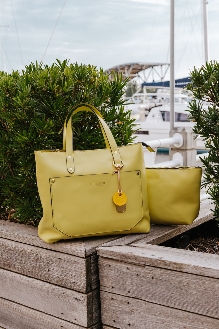 Marcy Satchel | Limoncello Leather