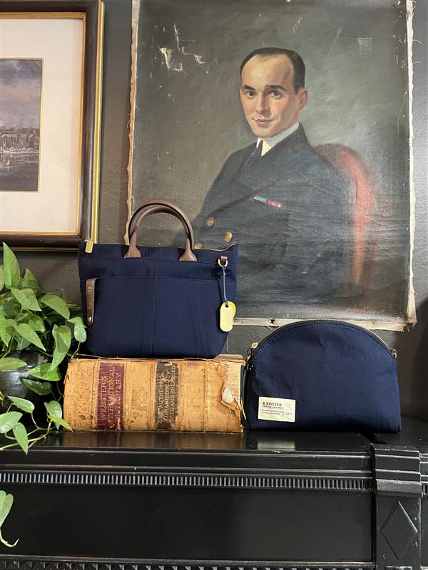 Hopper Crossbody Bag | Limited Edition Navy Coverall Uniforms
