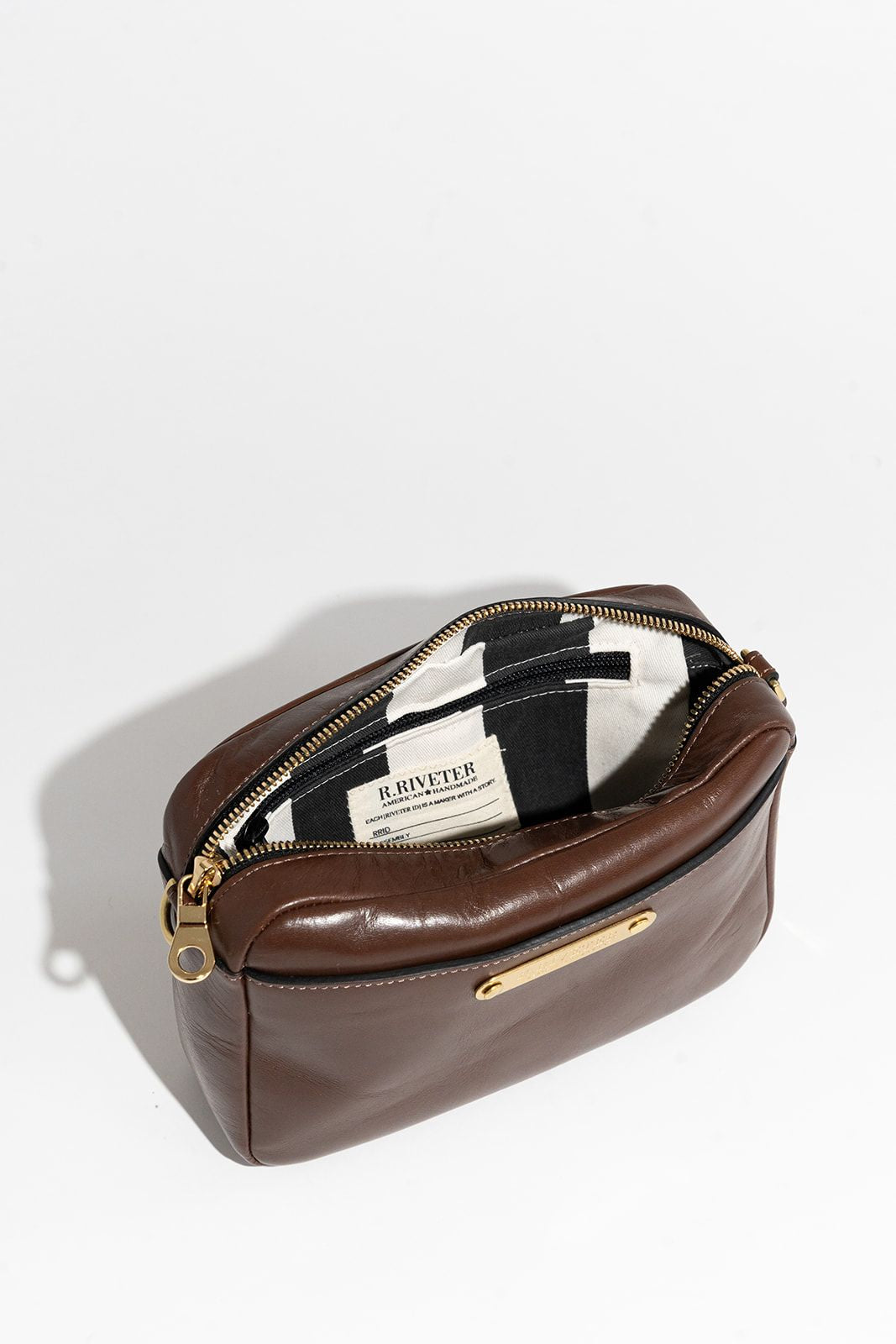 Jane | Premium Brown Leather Handbag