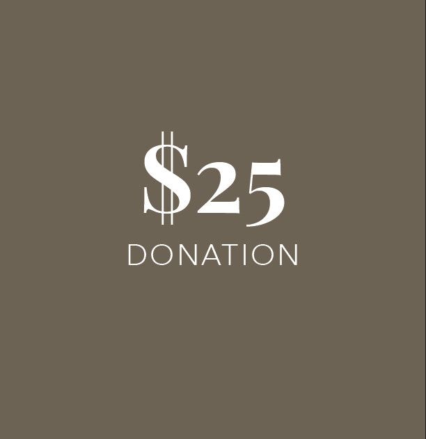 $25 Carry Her Forward Donation