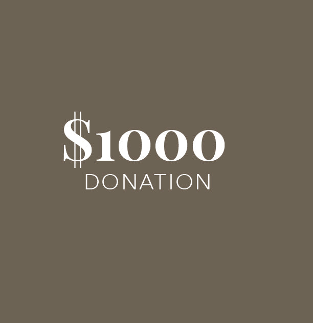 $1000 Carry Her Forward Donation
