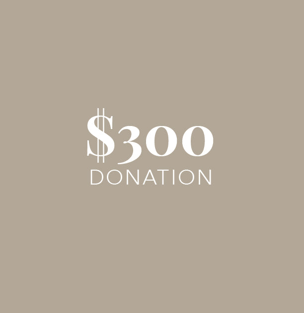 $300 Carry Her Forward Donation