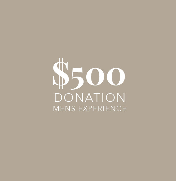 $500 Carry Her Forward Donation: Men's Collection