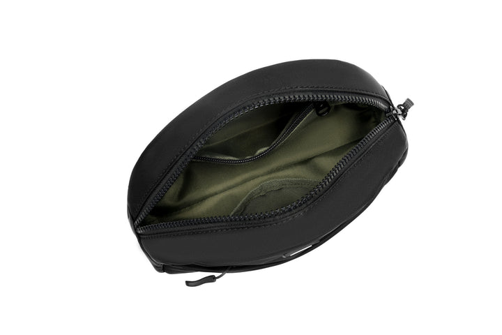 Everyday Cosmetic Case | Reveille Black Nylon