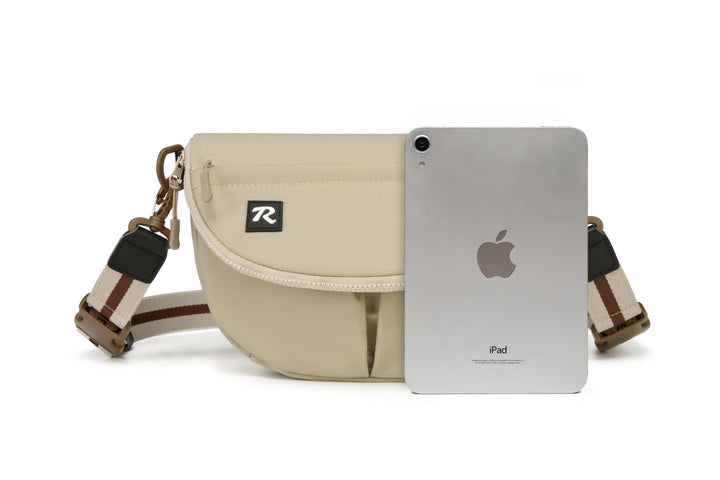 Sally Crossbody | Reveille Khaki Nylon