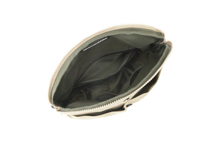 Sally Crossbody | Reveille Khaki Nylon