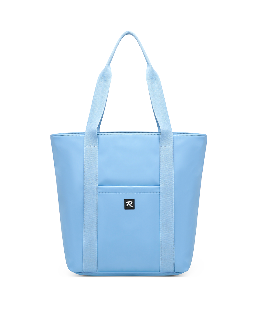 Margot | Reveille Sky Nylon Tote