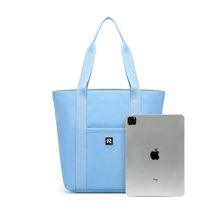 Margot | Reveille Sky Nylon Tote